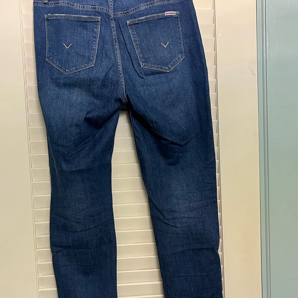 Hudson Natalie Midrise Slim Boyfriend. SZ.29 Classic Blue Women's Jeans. - Picture 2 of 8